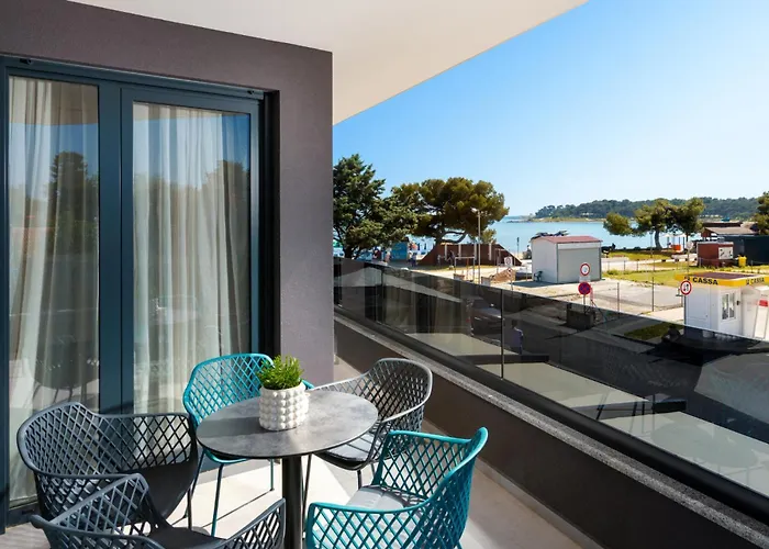 Apartament A'more Bijeca - App A2 - Mpolo Medulin